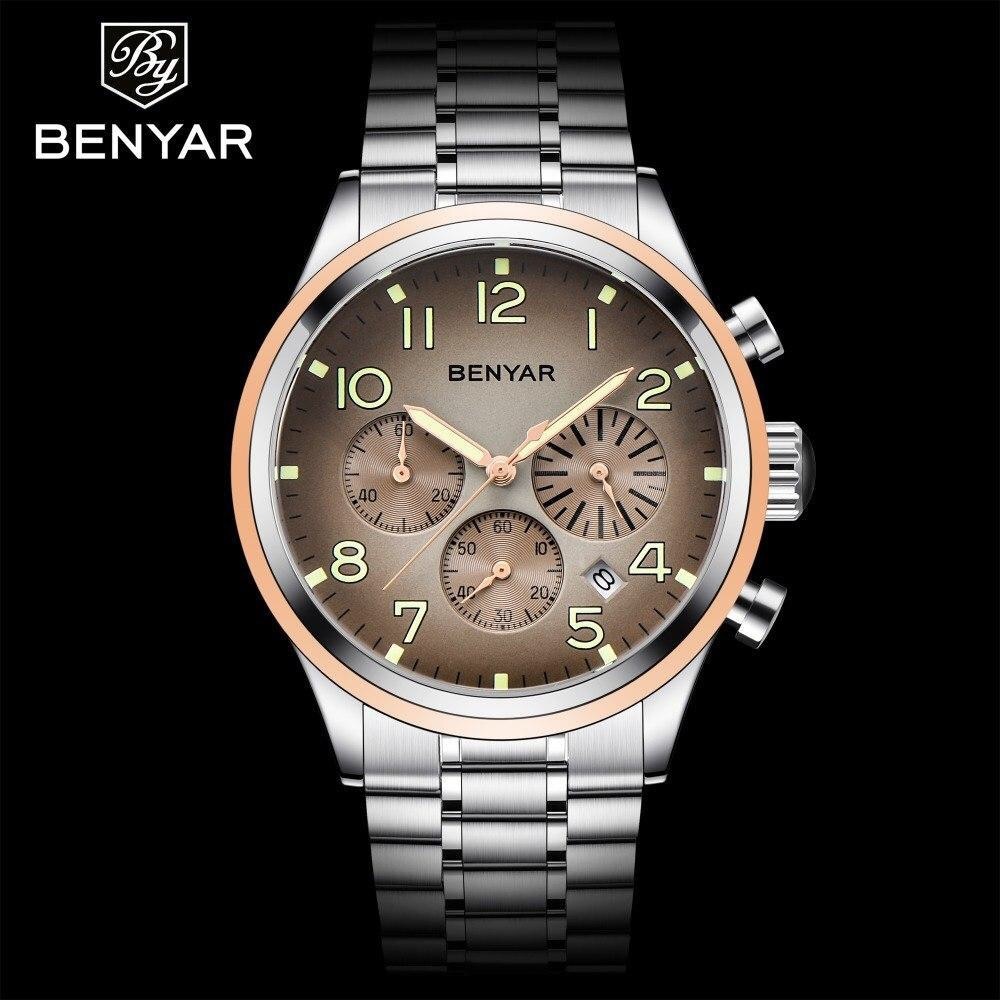 BENYAR Chronograph Quartz